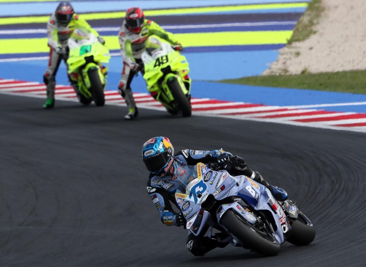 A Ducati confirma o status da VR46 após atualização da fábrica de Alex Marquez.