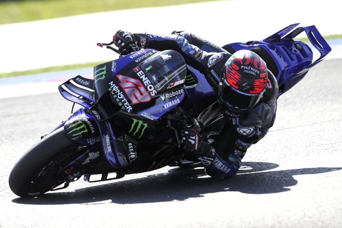 Alex Rins: Fernandez "muito rápido" na Yamaha V4, mas a Curva 11...