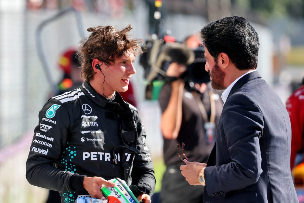 Antonelli expressa descontentamento com resultado no GP da Itália: "Frustrante"