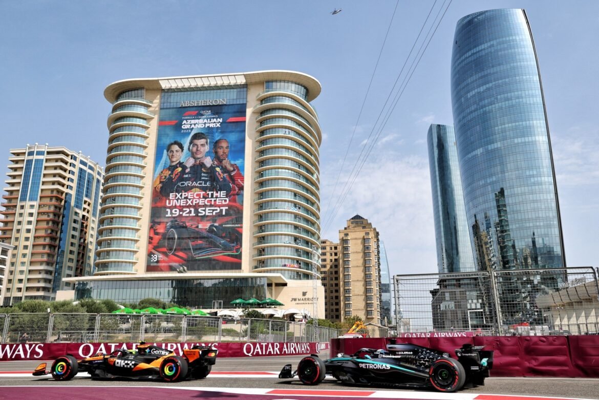 Cinco aspectos a observar no GP do Azerbaijão 2025