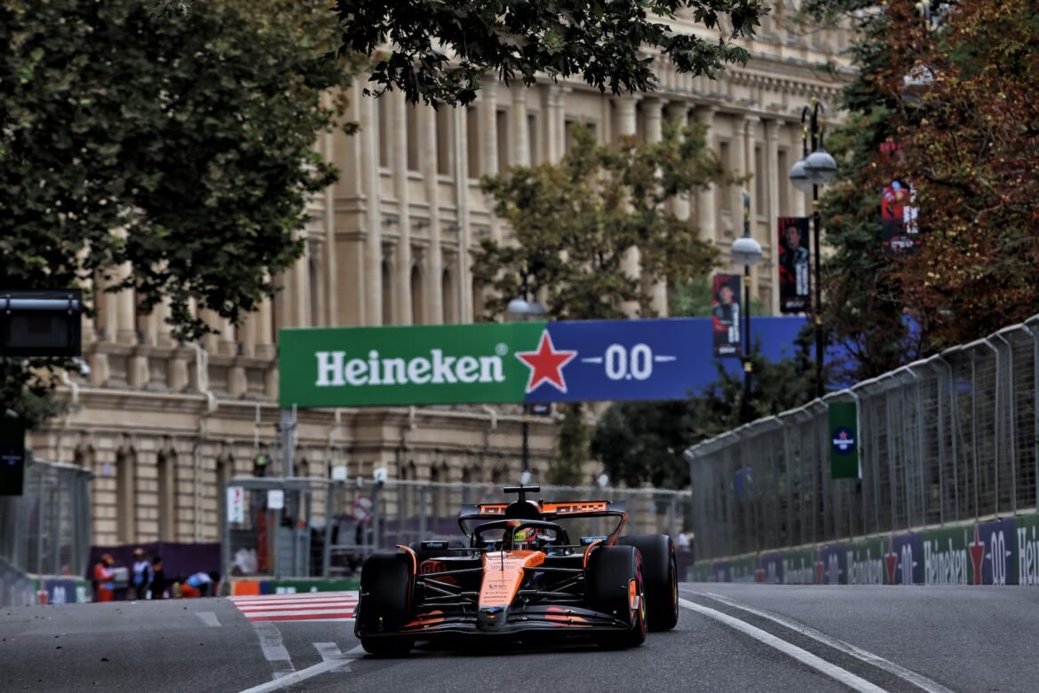 Com liderança em risco, Piastri confia na experiência para a fase decisiva