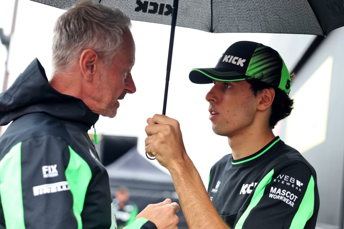 Ele é a genuína esperança da F1.