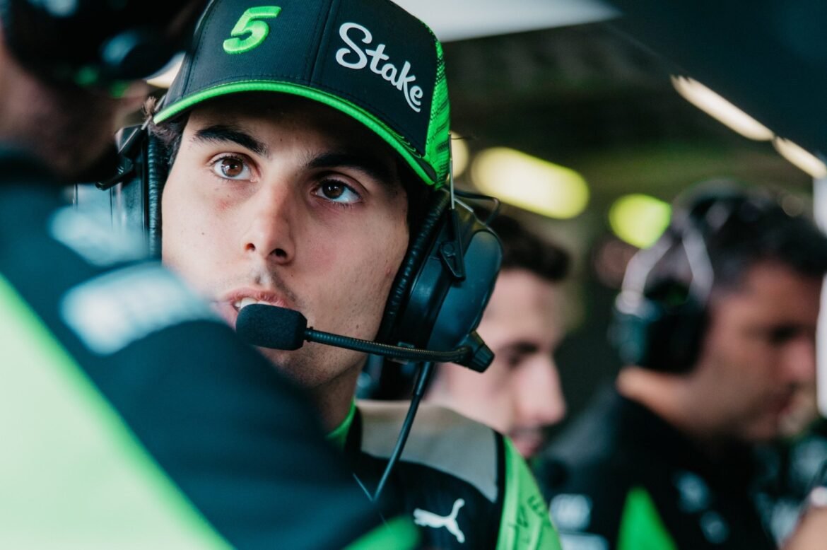 F1: Bortoleto afirma que "fiz o meu melhor" ao terminar em 13º em Baku e acredita: "Amanhã teremos uma disputa"