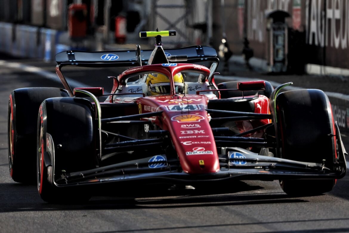 Ferrari otimista quanto a um bom desempenho na corrida em Monza.