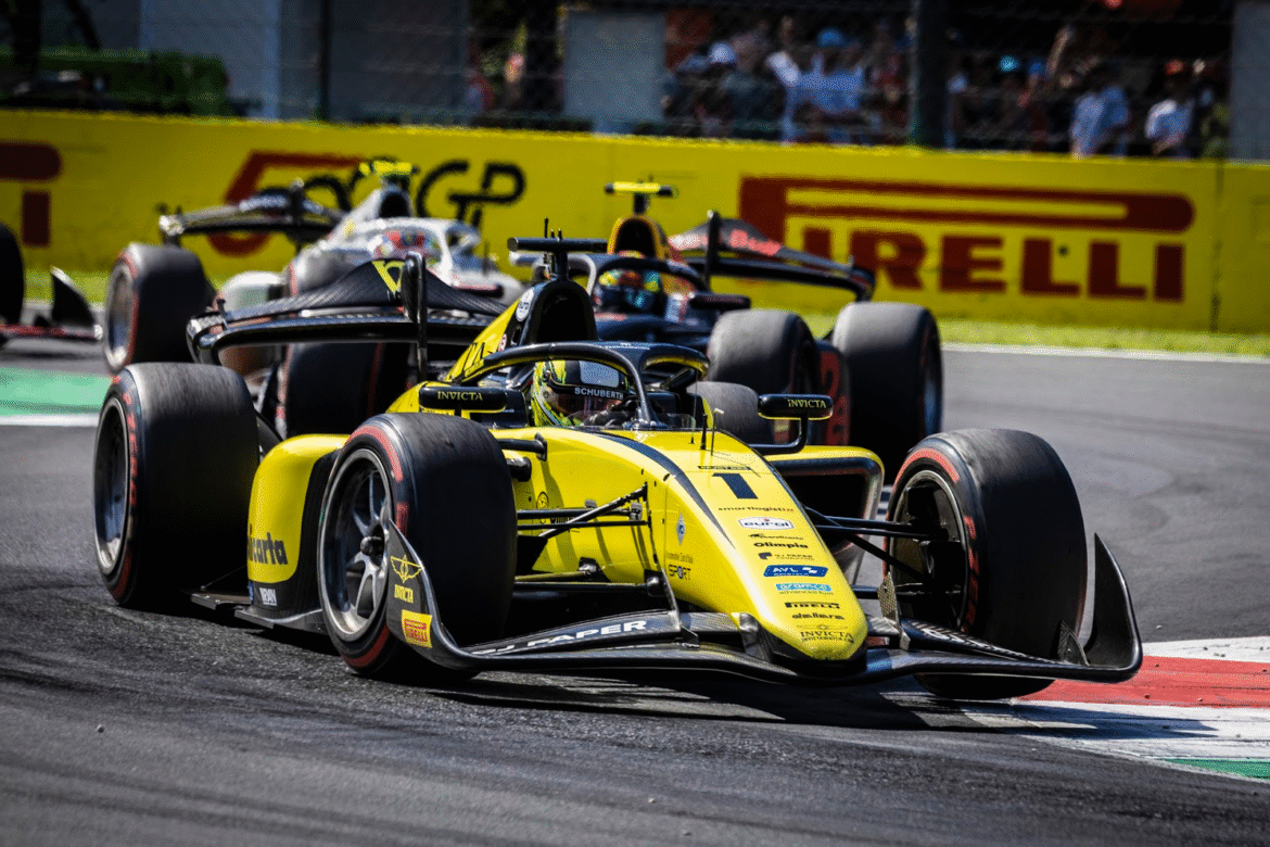 Fornaroli triunfa em casa com seu 'estilo típico de corrida Forna', afirma chefe da Invicta – Feeder Series