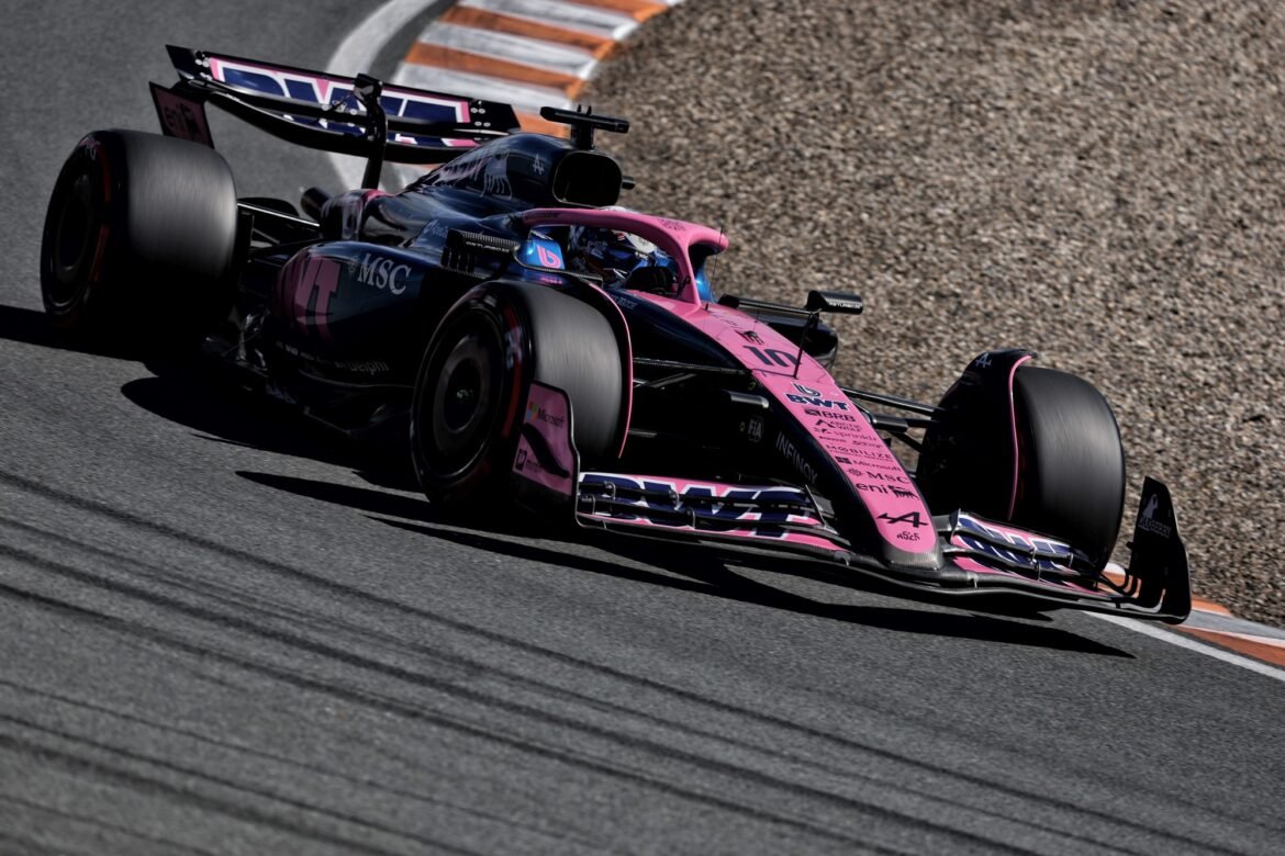 Frustrado, Gasly afirma que Alpine “carece de desempenho” e vê a recuperação como algo distante.