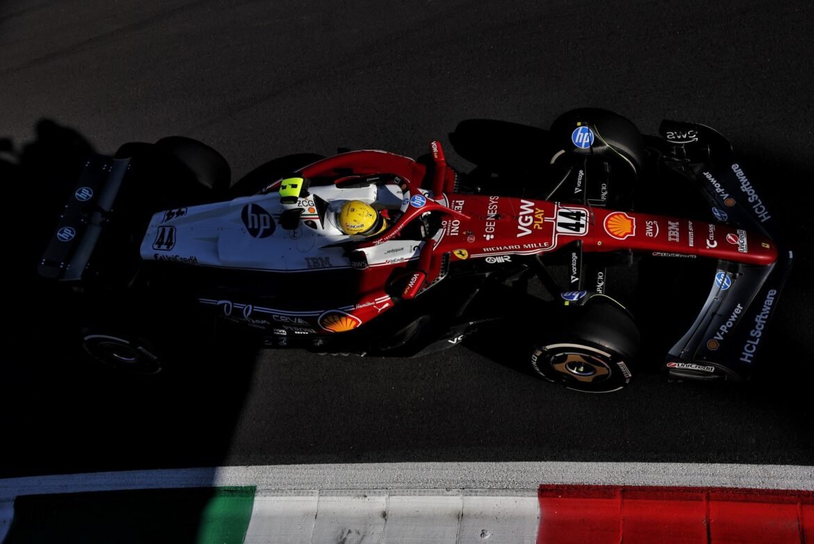 Hamilton adota nova abordagem e é elogiado por sua evolução em Monza