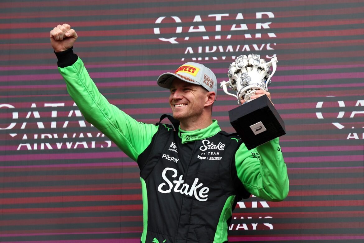 Hulkenberg divulga que esteve próximo de assinar com a Ferrari.