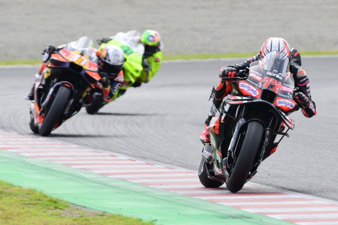 Marco Bezzecchi: Músculo da perna "cheio de sangue", "fui ver como estava Jorge Martin"