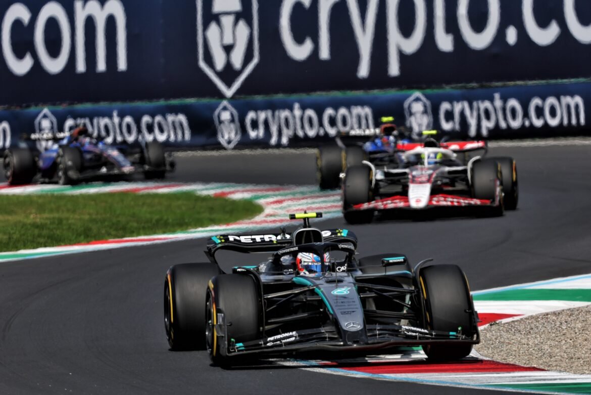 Mercedes atribui desempenho no Azerbaijão ao circuito, e não à temperatura.