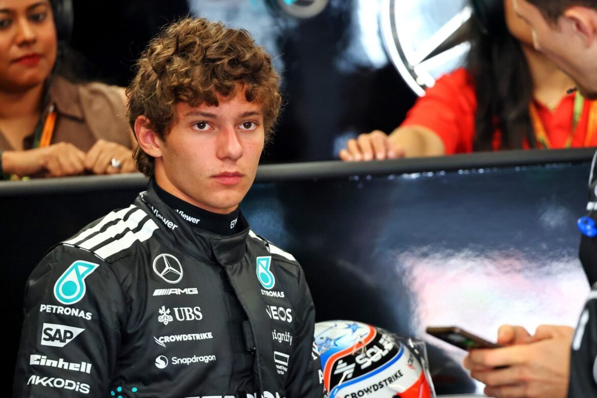 Não entra na F1 como novato