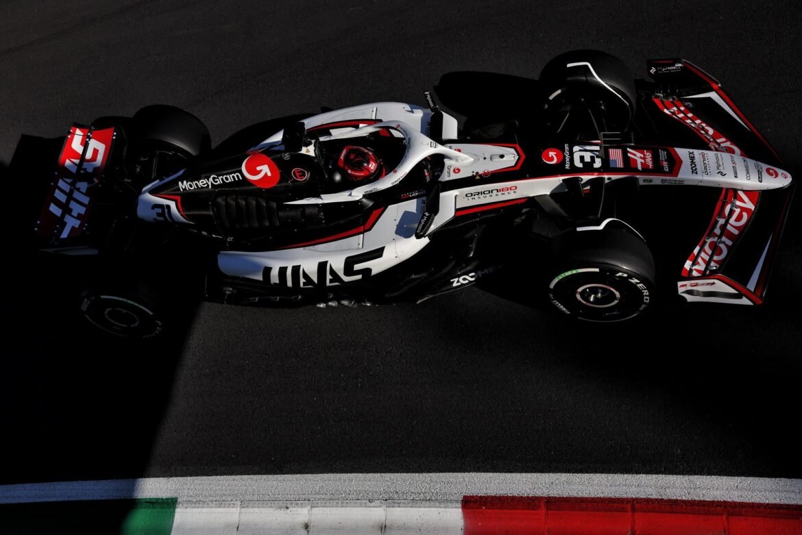 Ocon destaca vantagens da colaboração entre Toyota e Haas.