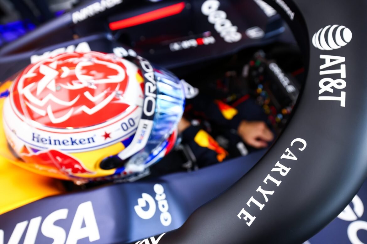 Red Bull investe tudo em Singapura para trazer Verstappen de volta à disputa.