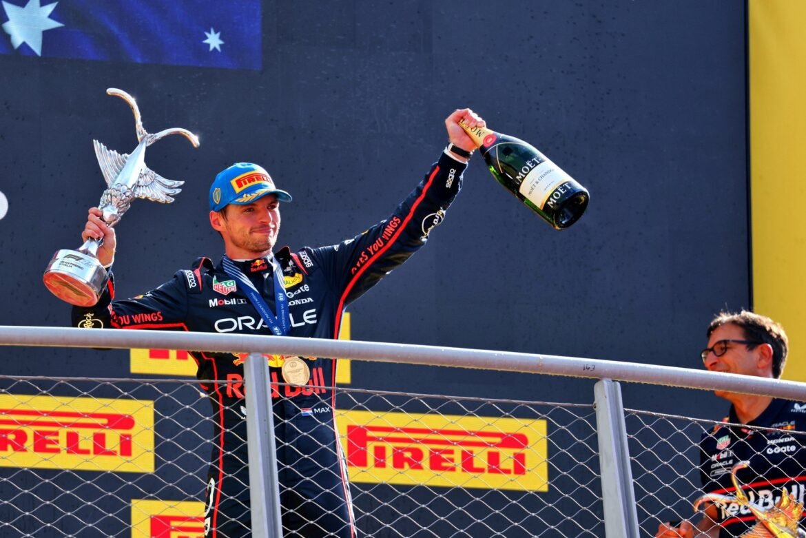 Reviravolta da Red Bull em Monza surpreende até Horner.