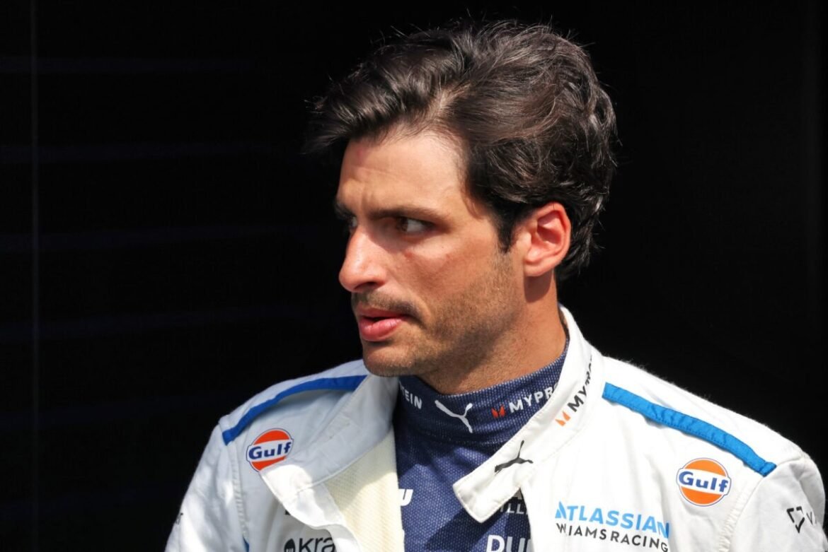 Sainz não concordou com a Williams, mas deixou passar Albon no GP da Itália.