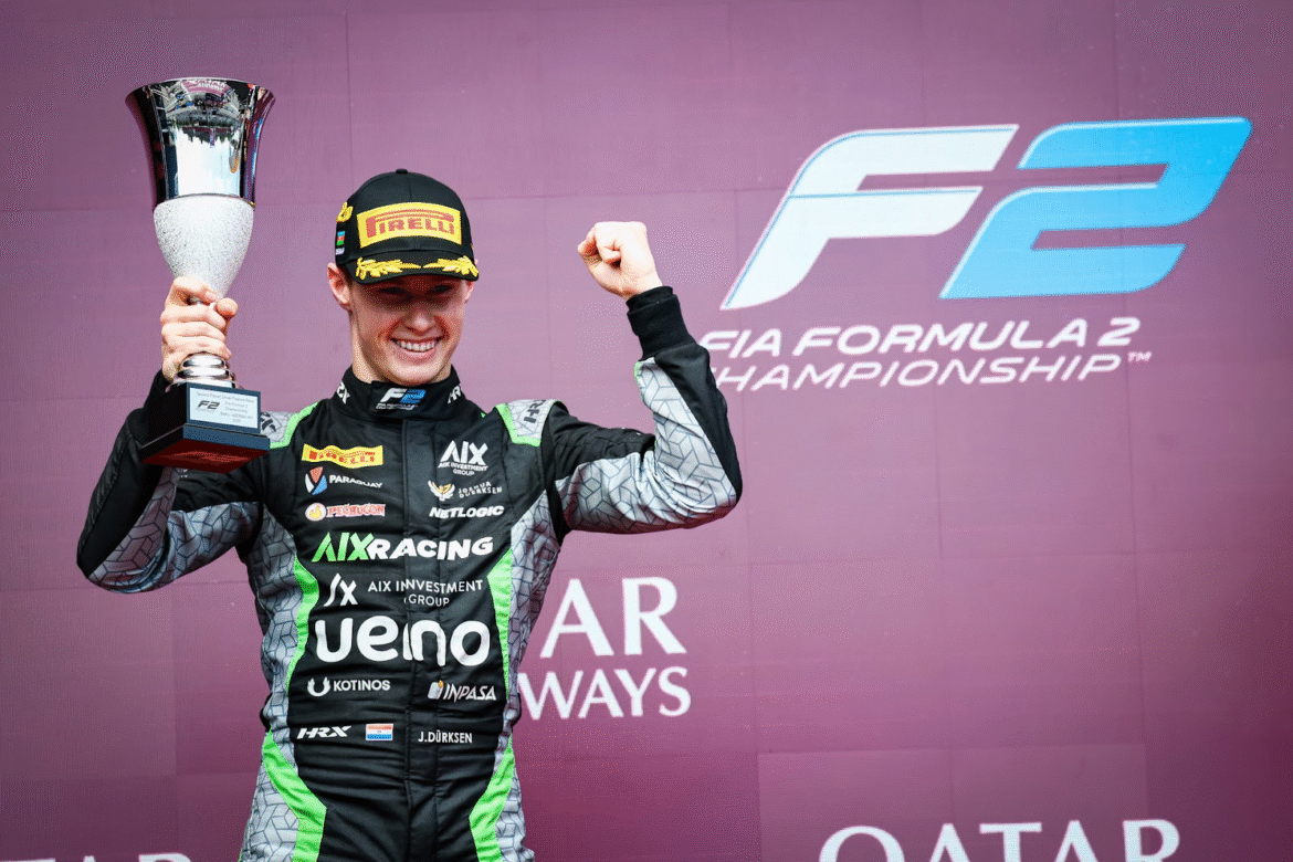 Sem motivos para não repetir a vitória em Baku na reta final do campeonato – Feeder Series