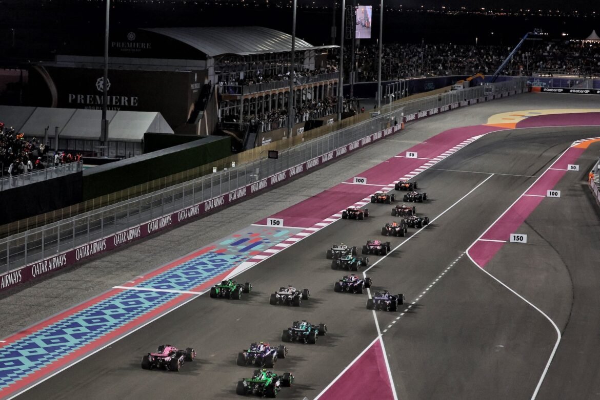 Sprint 2026 sem o Brasil: horários estabelecidos e Catar em estado de atenção