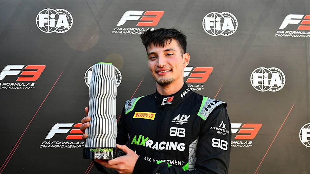 Benavides conquistou duas Pole Positions nas três últimas etapas da temporada