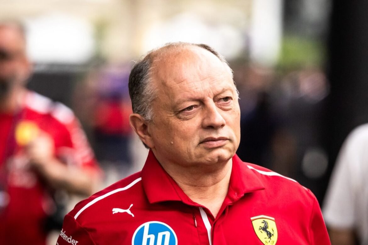 Vasseur esclarece o motivo pelo qual a Ferrari não apelou da penalização de Hamilton.