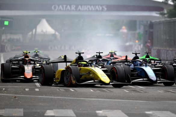 Veja como ficou a classificação da F2 após a etapa no Azerbaijão.