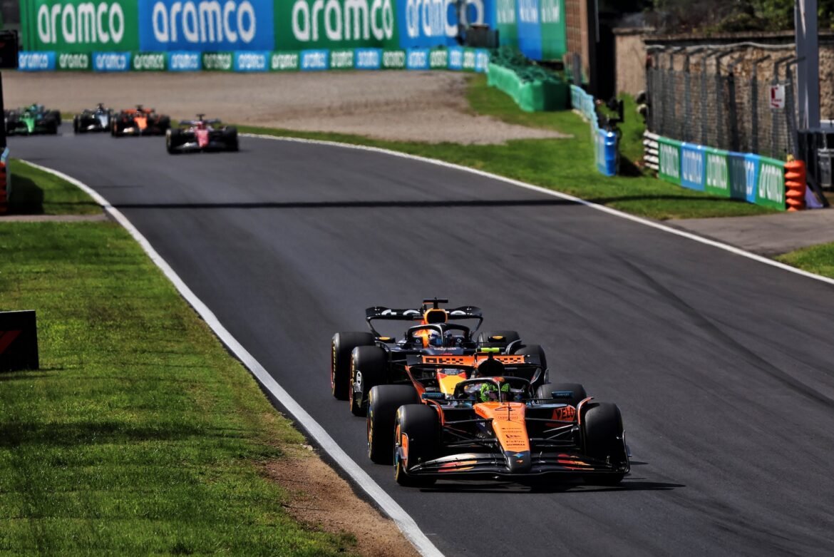 Zak Brown elogia o "espírito de equipe e respeito" de Norris e Piastri em Monza