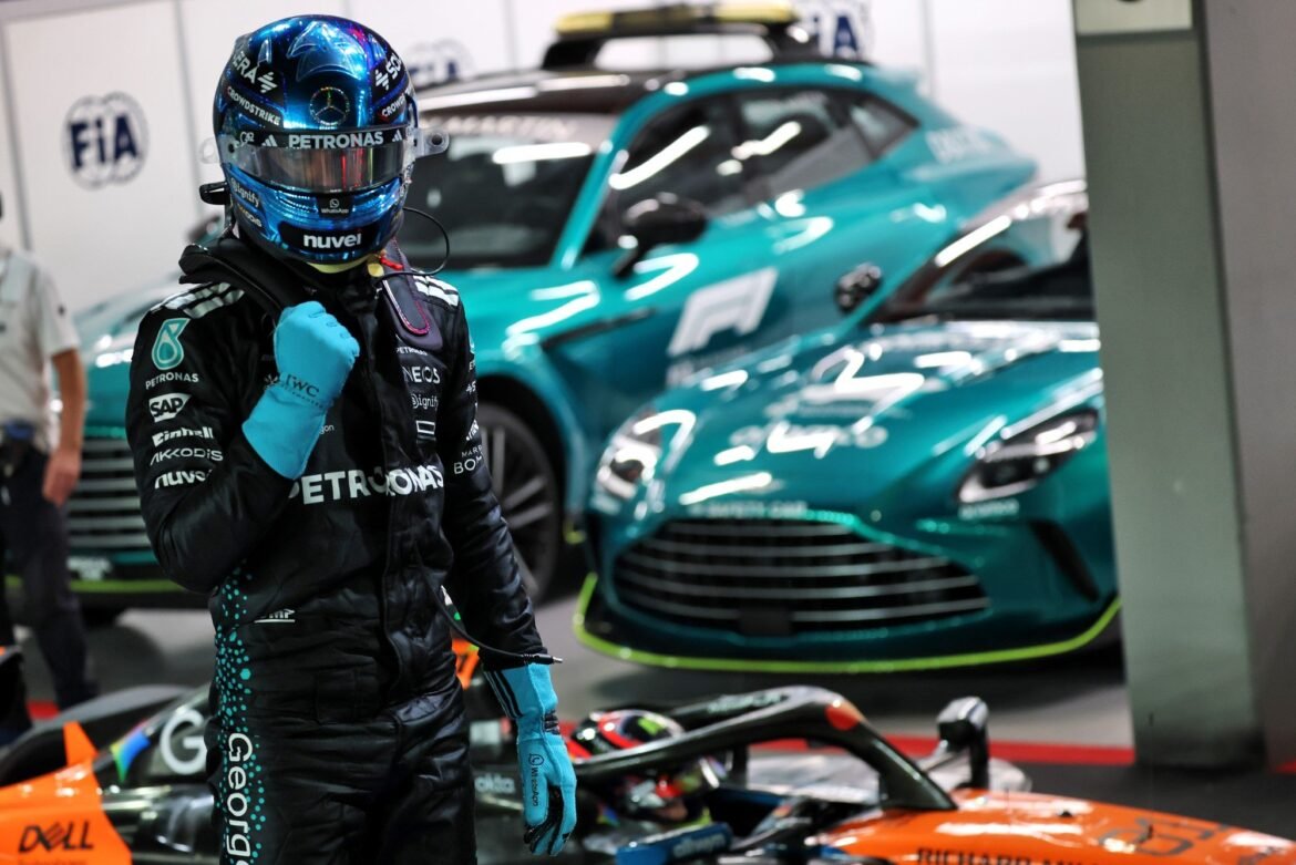 Após Singapura, Wolff confirma continuidade de Russell na Mercedes em 2026.