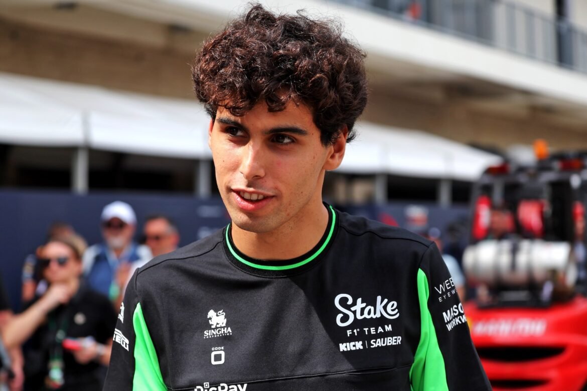 Bortoleto finaliza em 12º no TL único do GP dos Estados Unidos.