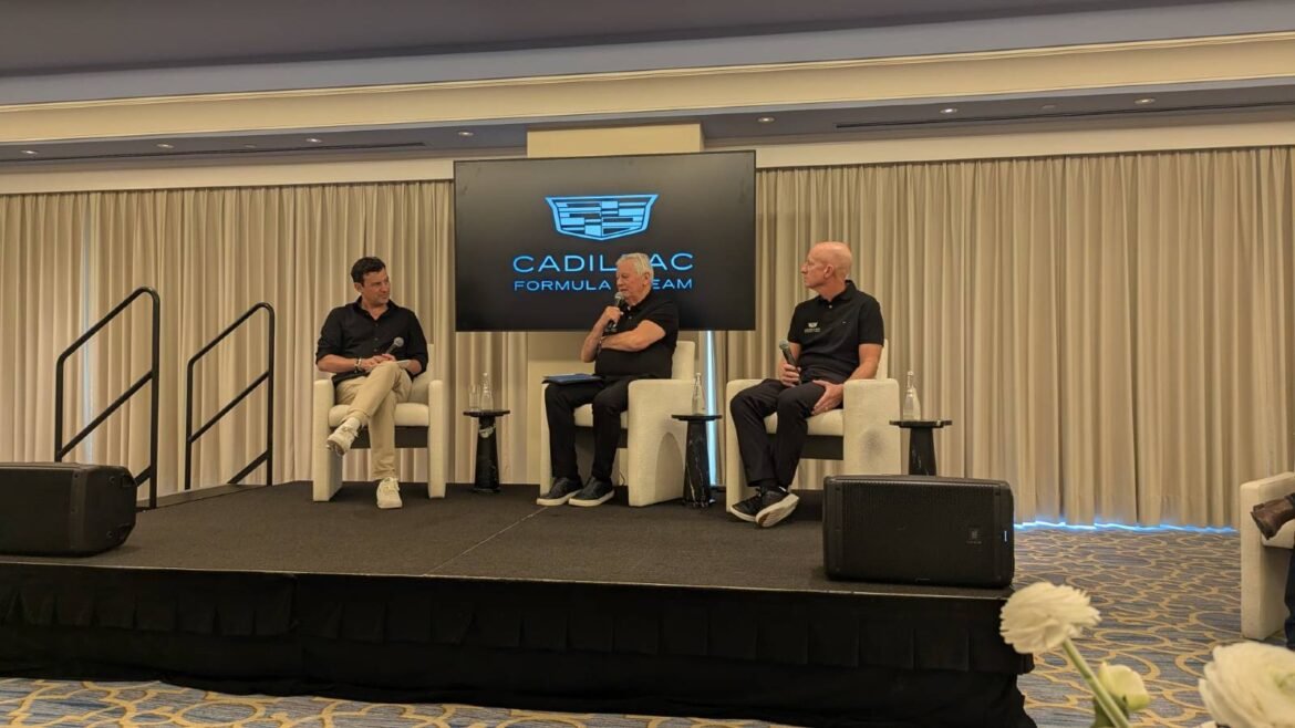 Cadillac F1 confirma impacto real da Ferrari nos planos de testes antes da estreia na F1 em 2026.