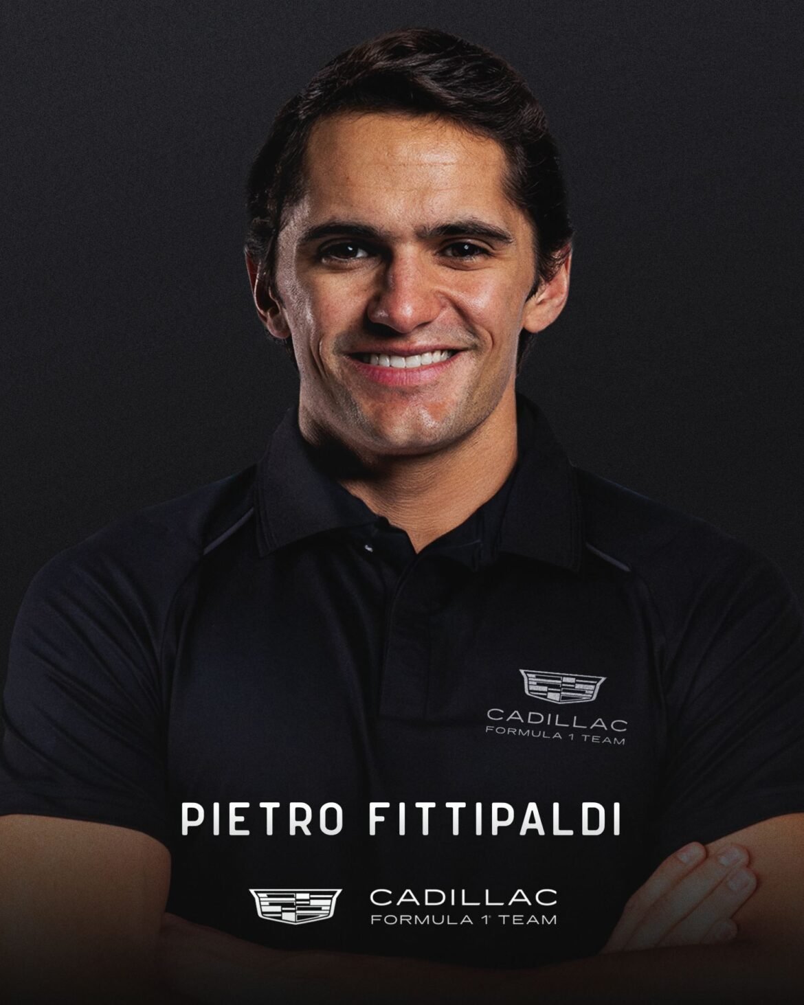 Cadillac revela Pietro Fittipaldi como piloto reserva para 2026