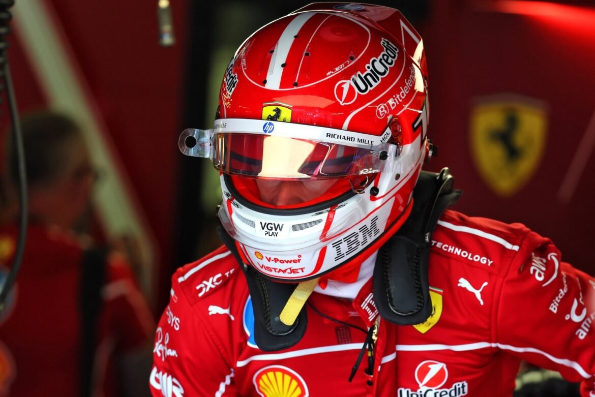 Críticas de Leclerc criam atmosfera tensa na Ferrari