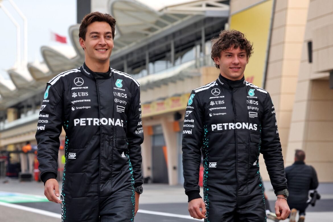 De acordo com Wolff, as negociações com Verstappen não interferiram na renovação dos pilotos atuais.
