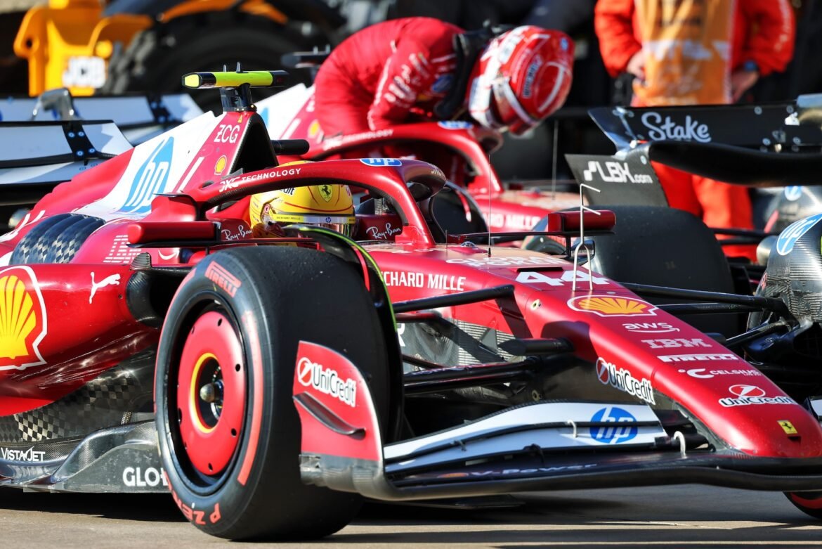 Desempenho de Hamilton em Austin motiva Ferrari para o GP do México