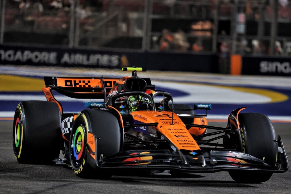 Desempenhos Variados dos Pilotos da McLaren em Singapura