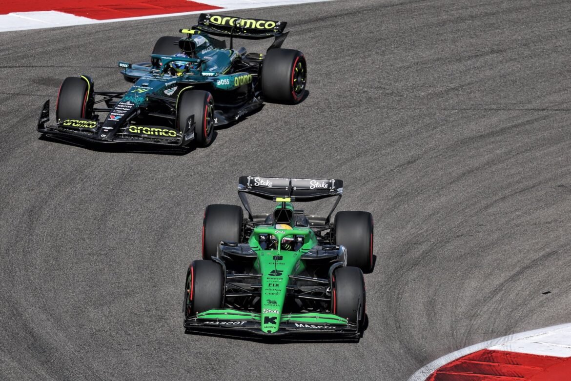 F1: Bortoleto considera a corrida no GP dos Estados Unidos como um grande desafio: "Começar na parte de trás complica"