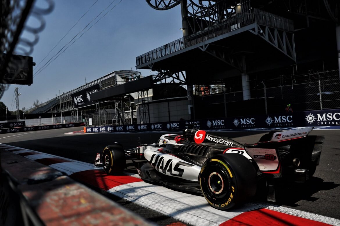 F1: Haas expressa contentamento com a classificação no México: "Aproveitamos ao máximo o que tínhamos"