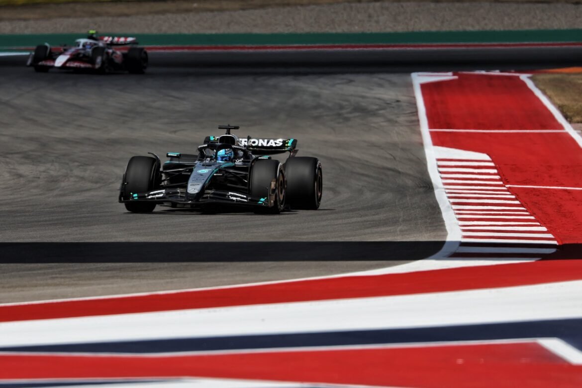 F1: Mercedes expressa descontentamento com a classificação da Sprint no COTA: "Nunca competimos pela pole"