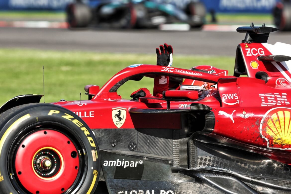 Ferrari completa um ano sem conquistar vitórias na Fórmula 1.