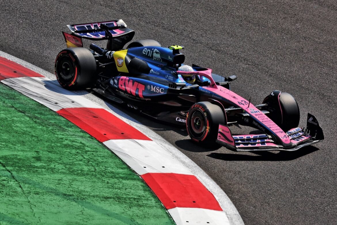 GP do México expôs problemas sérios para a Alpine com o A525.