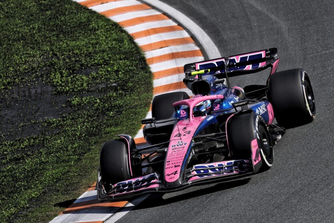Gasly busca se recuperar enquanto Colapinto intensifica os treinos para Singapura.