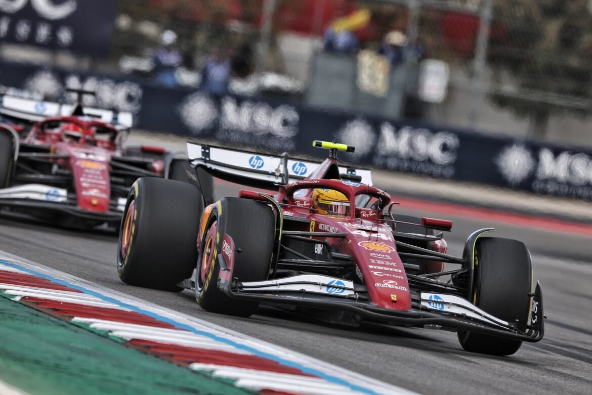 Hamilton reconhece o potencial da Ferrari, mas destaca a falta de consistência.