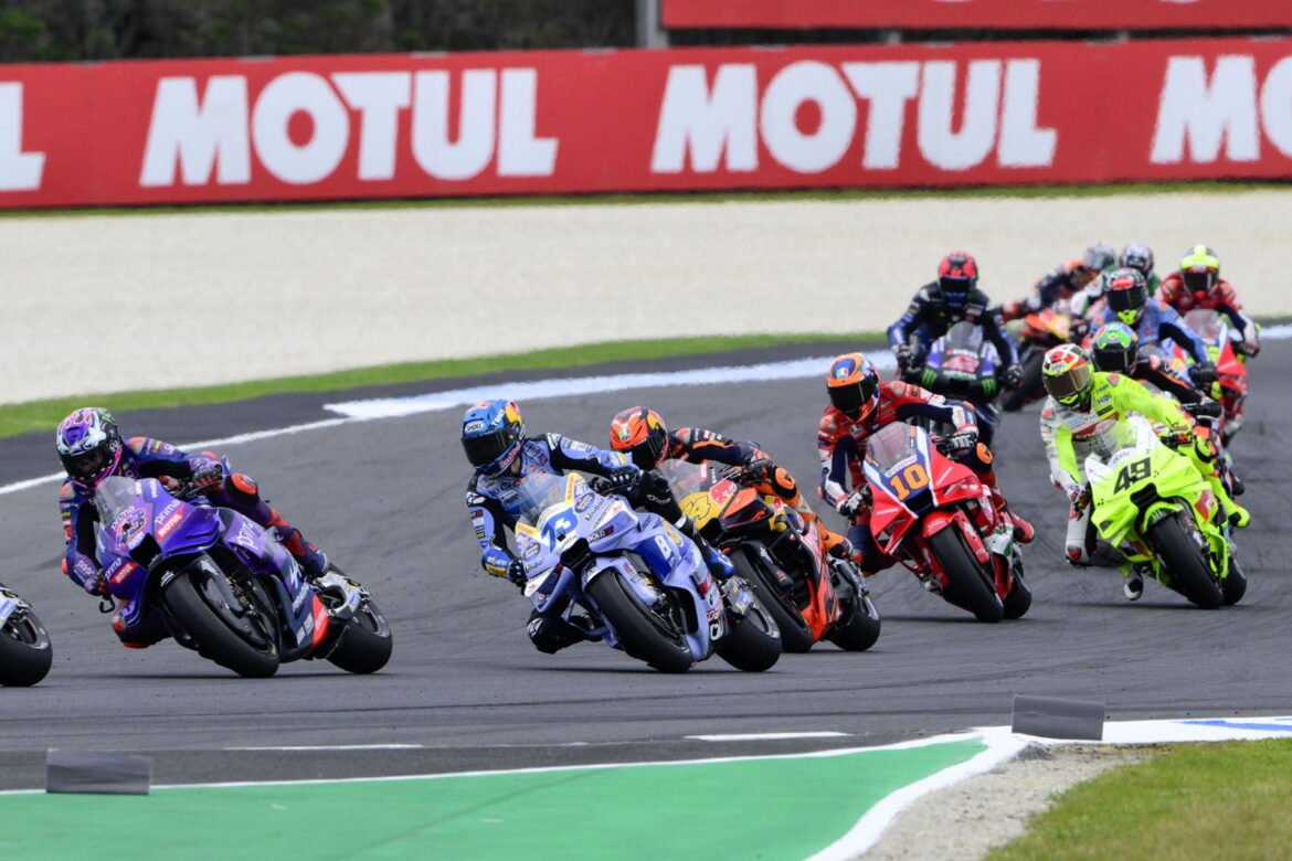 Jack Miller "decepcionado por ter decepcionado a todos" após acidente no MotoGP da Austrália