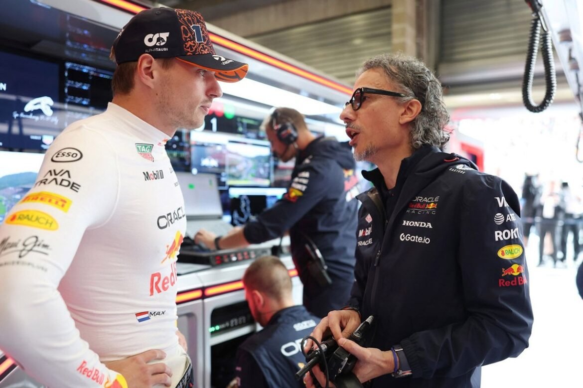 Laurent Mekies revela a "maior surpresa" de trabalhar com Max Verstappen.