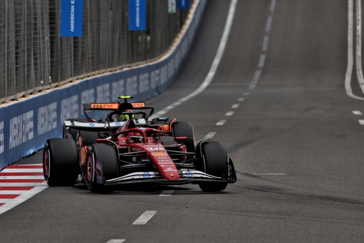 Leclerc confia no calor de Singapura para a recuperação da Ferrari.