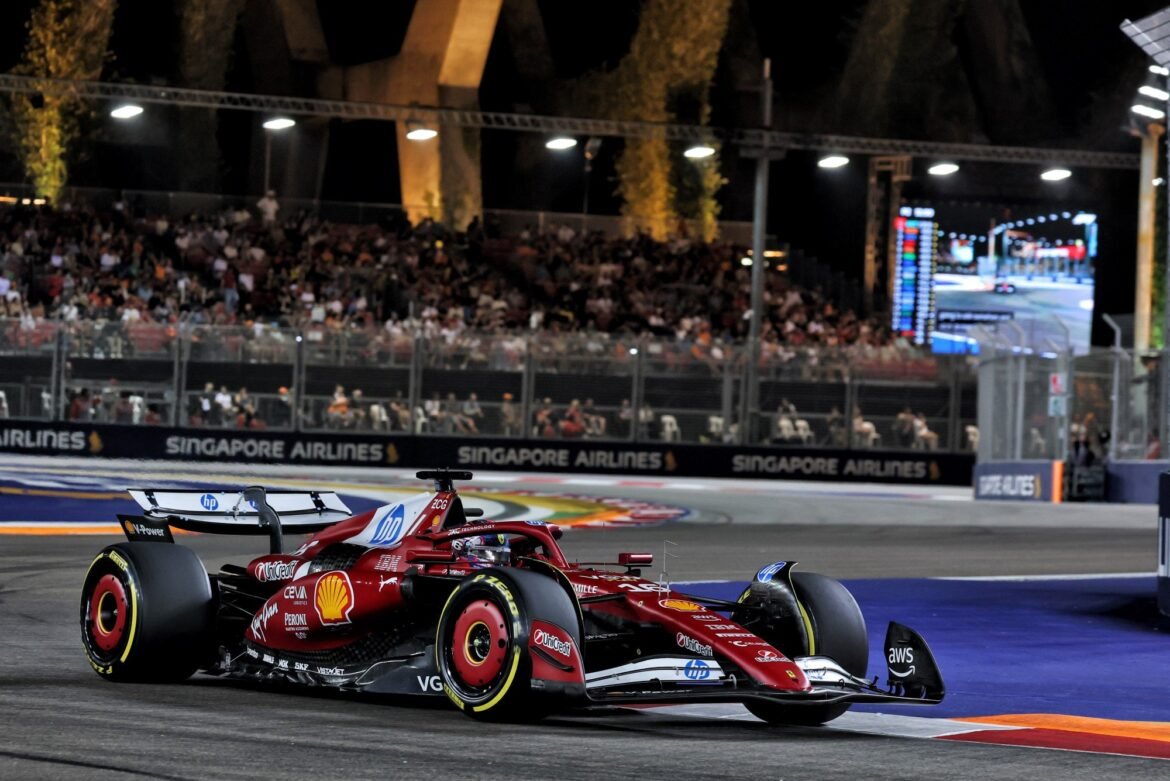 Leclerc evita sanção, mas Ferrari recebe multa por incidente com Norris.