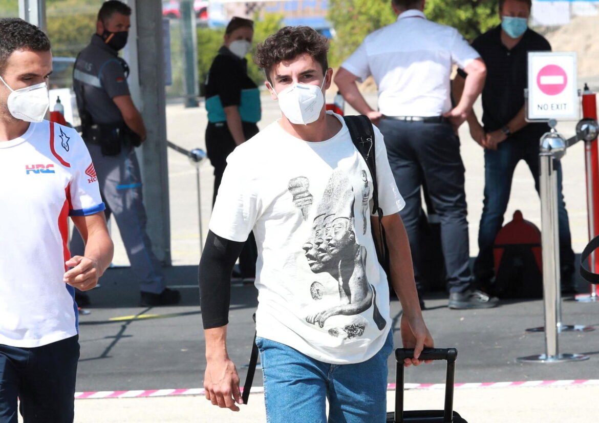 Lesão de Marc Márquez na MotoGP: recuperação de 16 semanas após cirurgia no ombro?