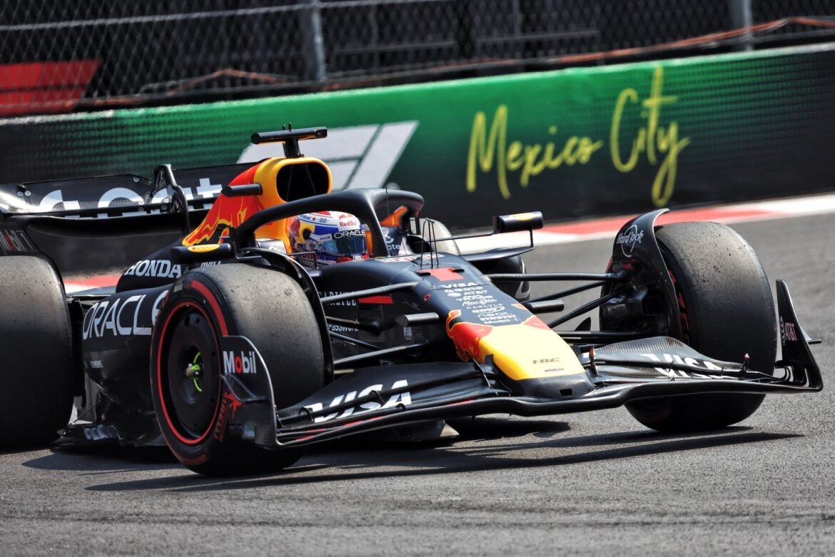 Marko atribui a diminuição do desempenho de Verstappen no México à altura do carro.