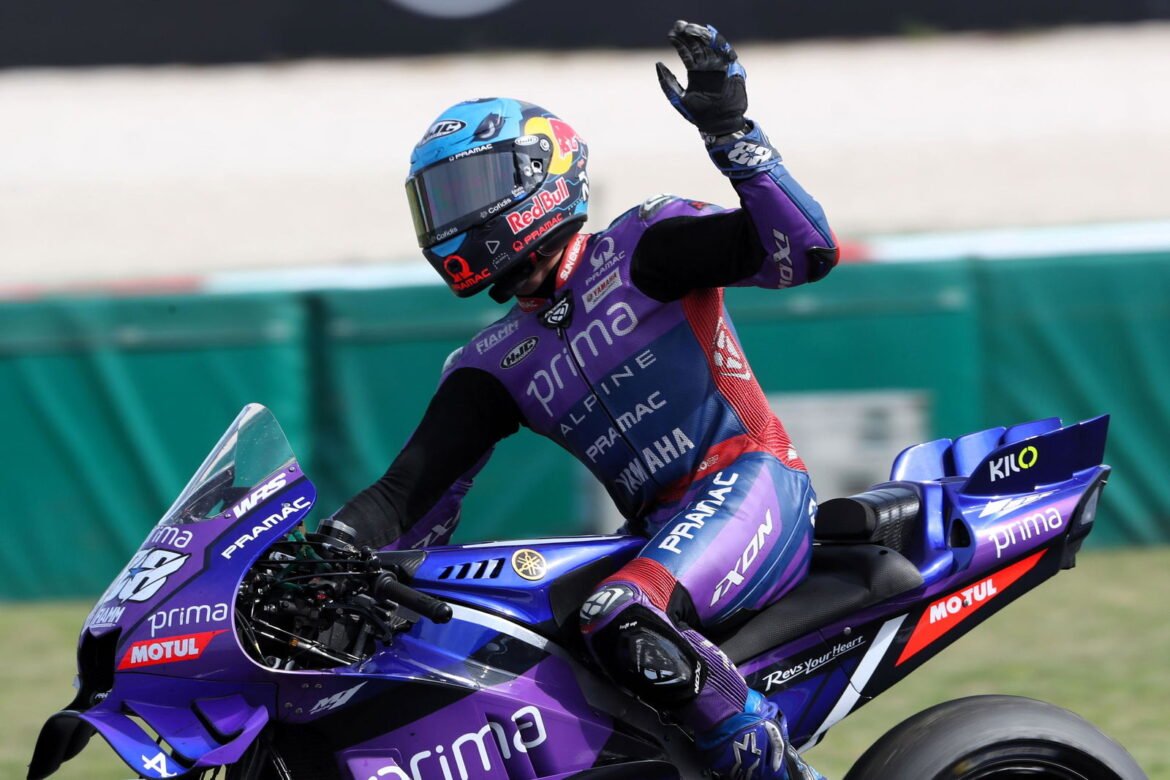 Miguel Oliveira: Transferência para a BMW no WorldSBK é “a escolha certa”, porta para o MotoGP “ainda aberta”