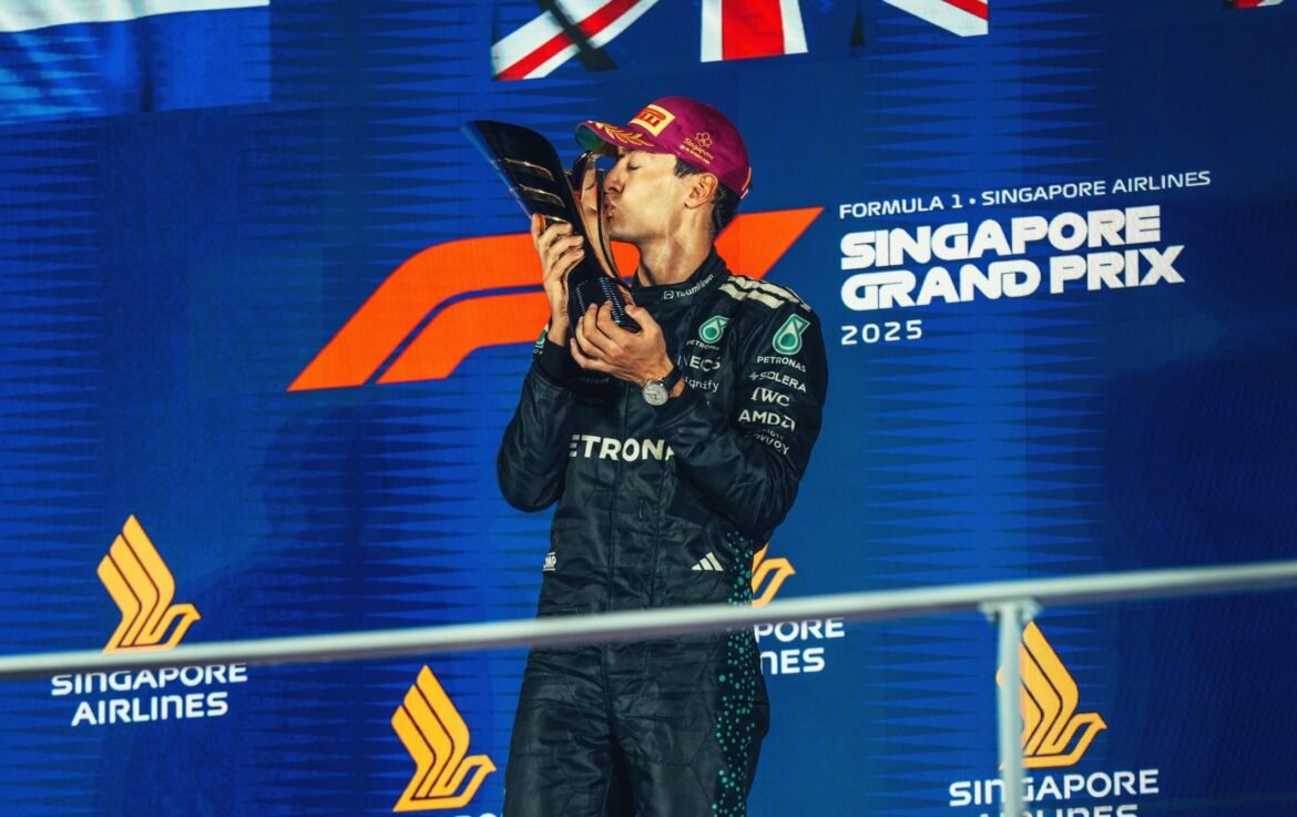 Novo contrato de Russell concede ao piloto poder de decisão sobre 2027