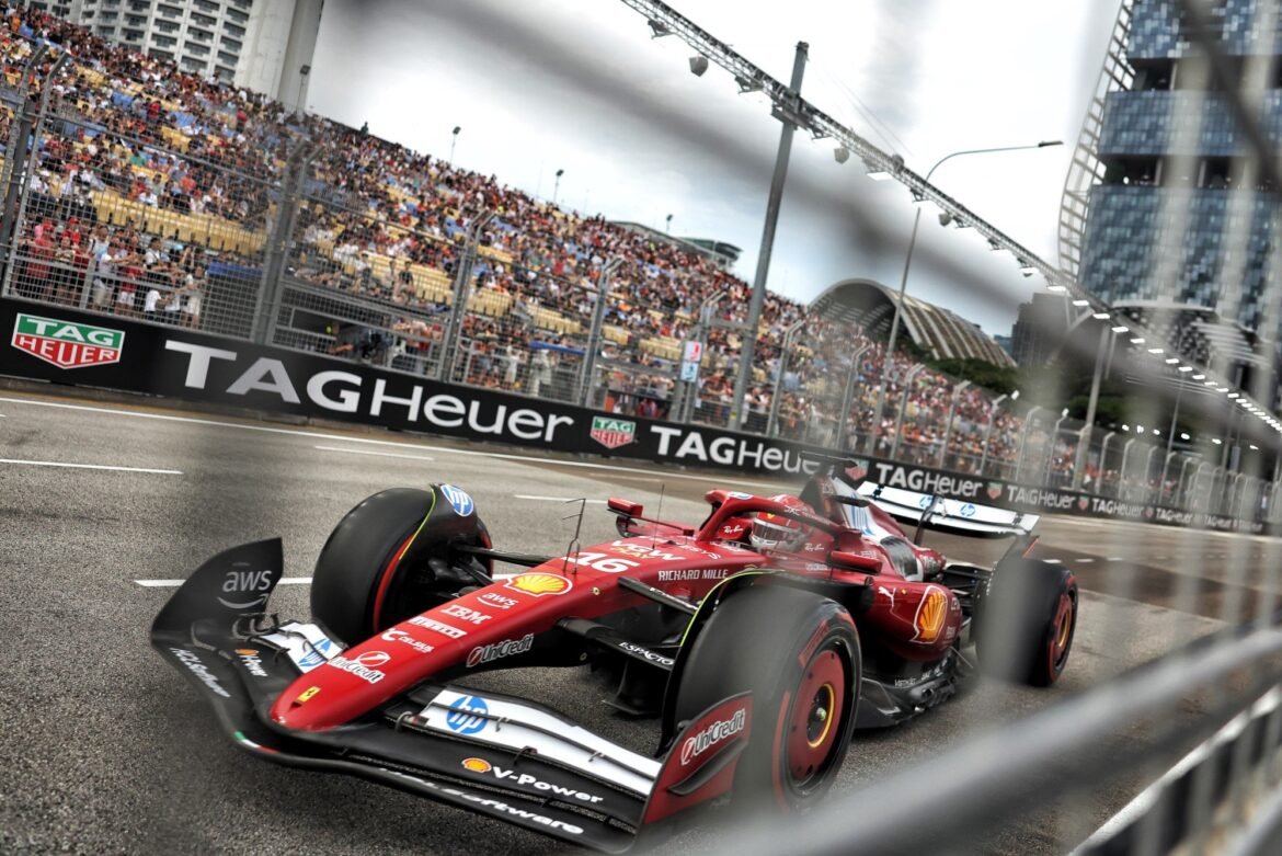 "O desafio da Ferrari é que eles são a própria Ferrari", declarou Patrese.