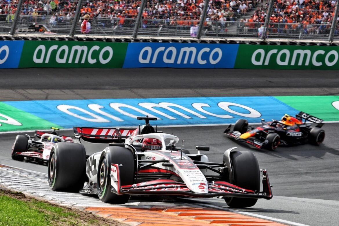 Ocon acredita na melhoria da Haas com as atualizações no GP dos Estados Unidos.